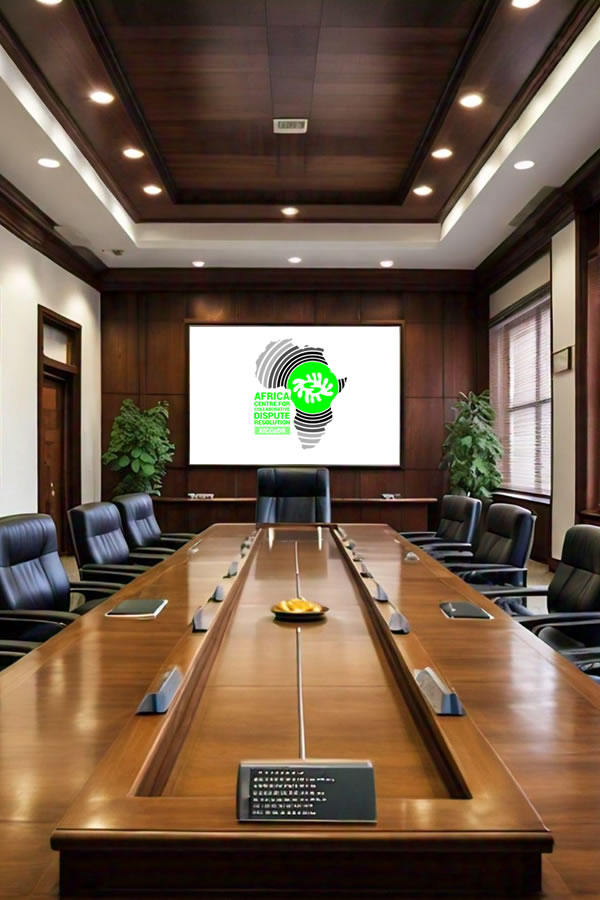 training & certification room for AfCCoDR Foundation or online dispute resolution