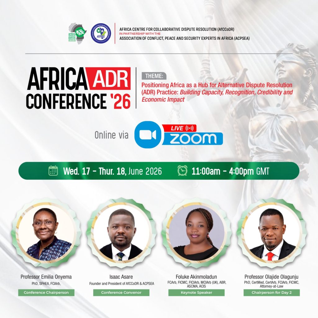 Africa ADR Conference 2026