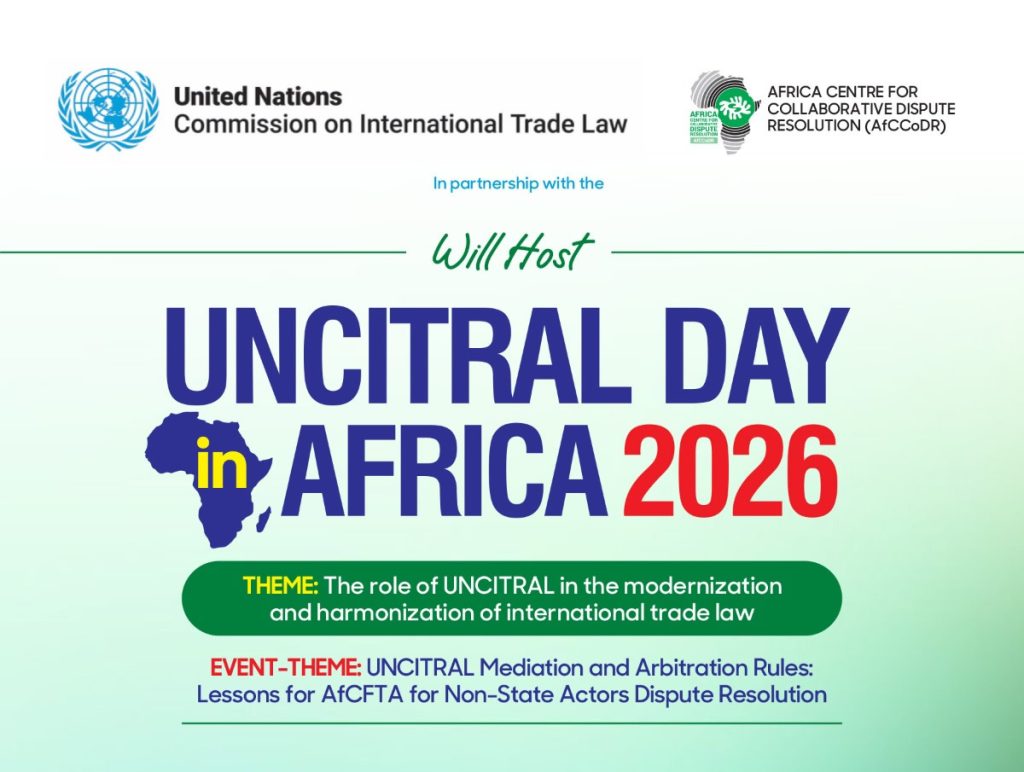 UNCITRAL Day in Africa 2026